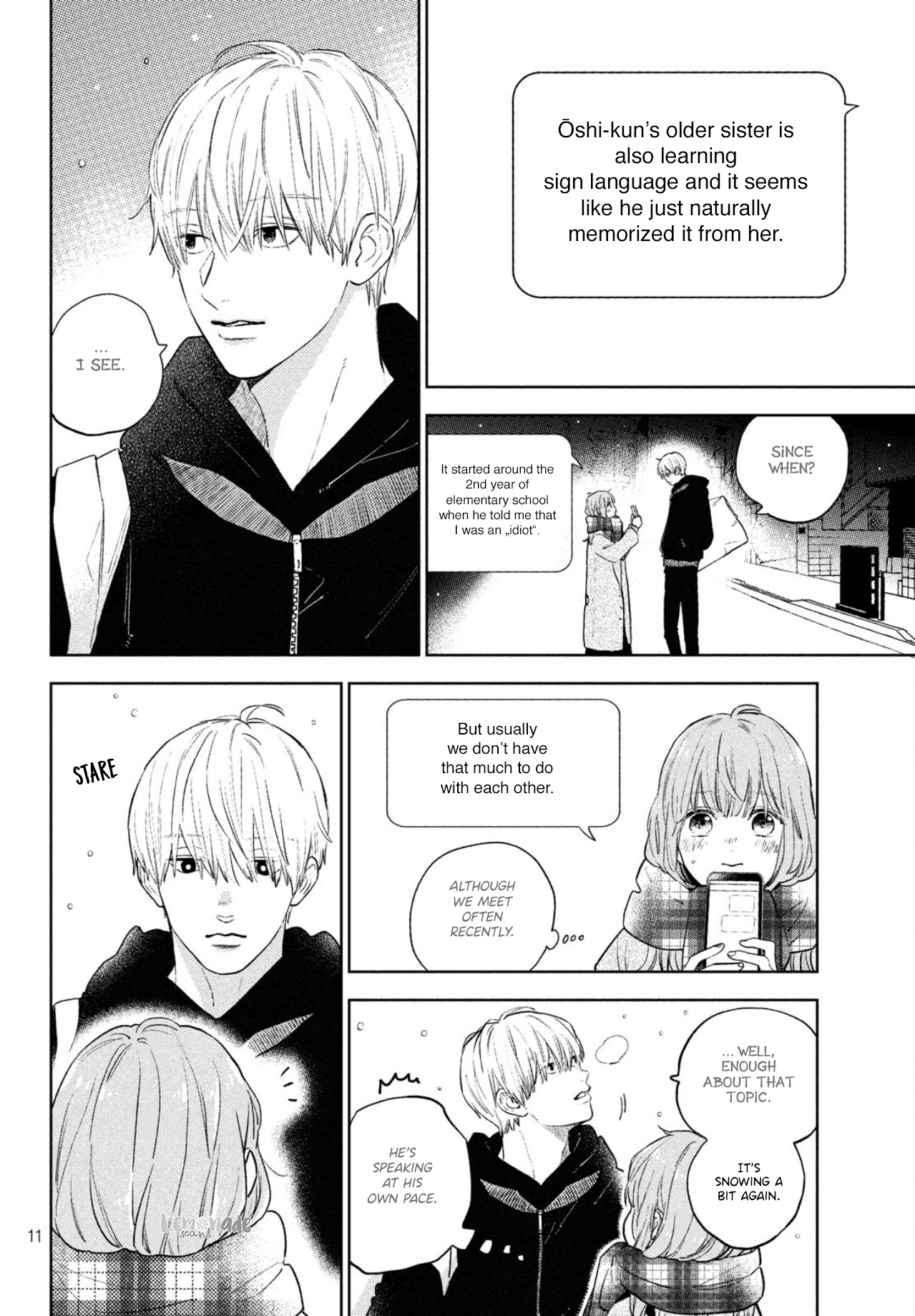 A Sign of Affection, Chapter 5 image 13
